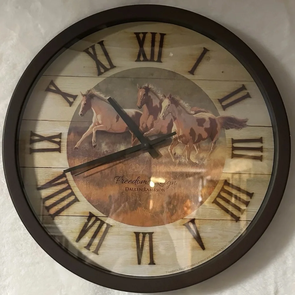 Dallen Lambson (Freedom’s Reign) Wall Clock